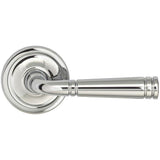 OMNIA - Edg.Lvr.67 mm Rose Pr US26 - Polished Chrome Plated