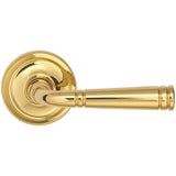OMNIA - Edg.Lvr.67 mm Rose Pr US3A - Unlacquered Polished Brass