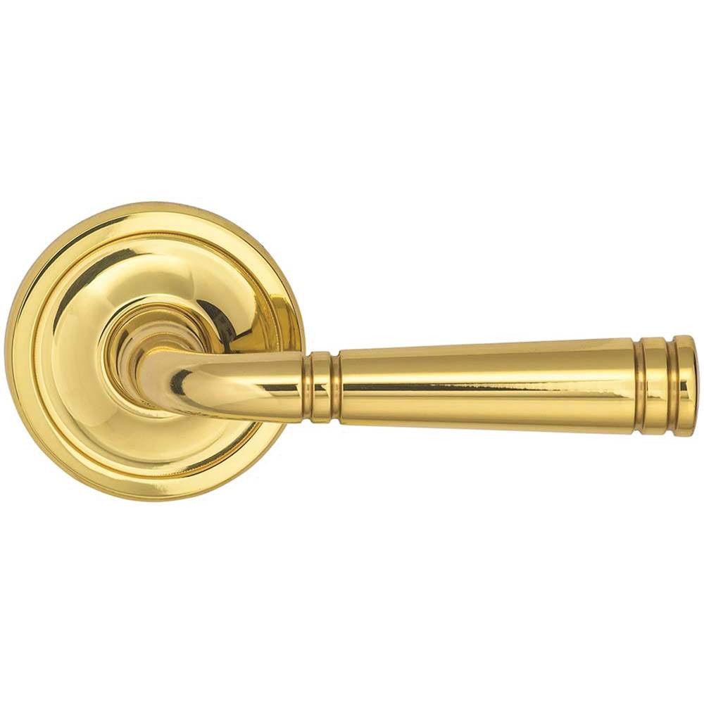 OMNIA - Edg.Lvr.67 mm Rose Pa US3 - Lacquered Polished Brass