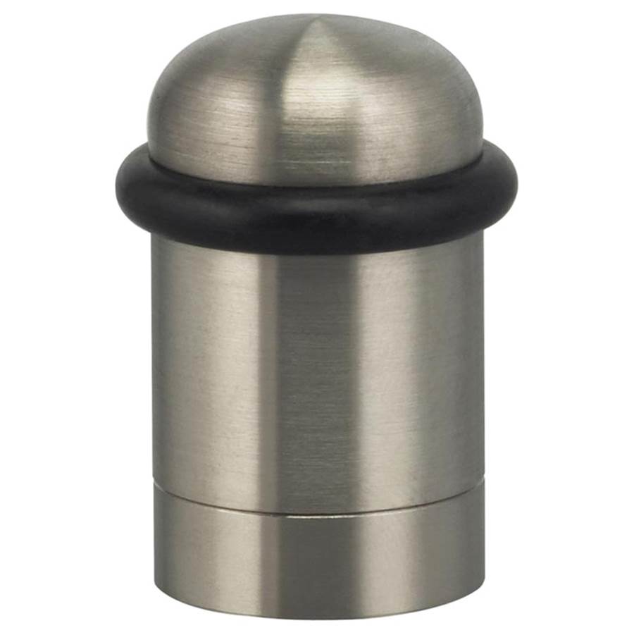 OMNIA - Door Stop 1-3/8''H X 1''D US32D - Satin Stainless Steel