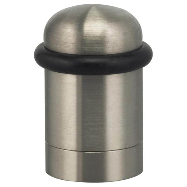 OMNIA - Door Stop 1-3/8''H X 1''D US32D - Satin Stainless Steel