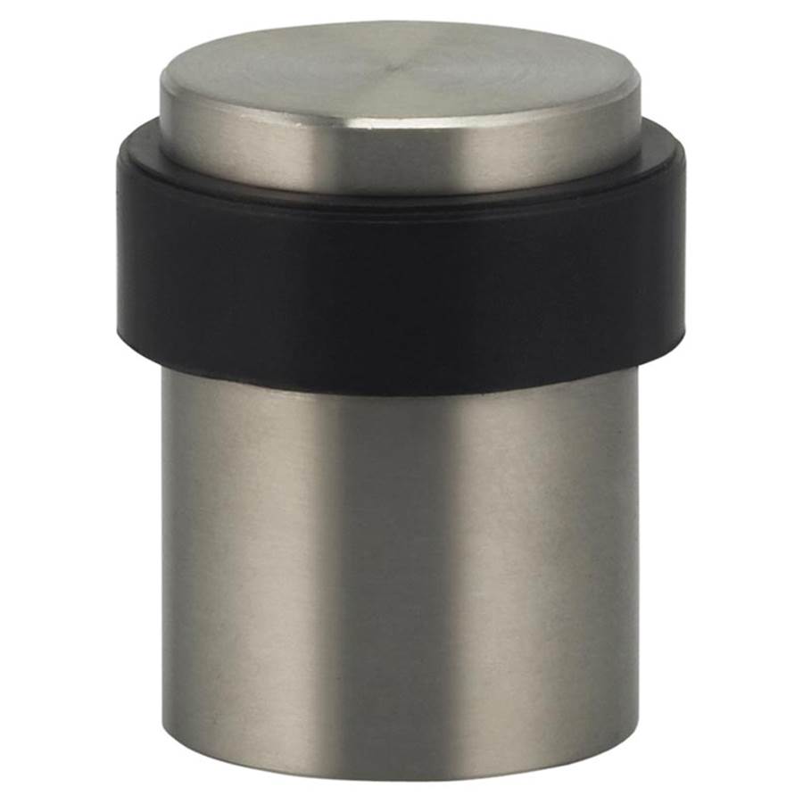 OMNIA - Door Stop 1-3/8''H X 1''D US32D - Satin Stainless Steel