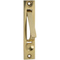 OMNIA - Door Edge Pull US3 - Polished Brass,Lacquered
