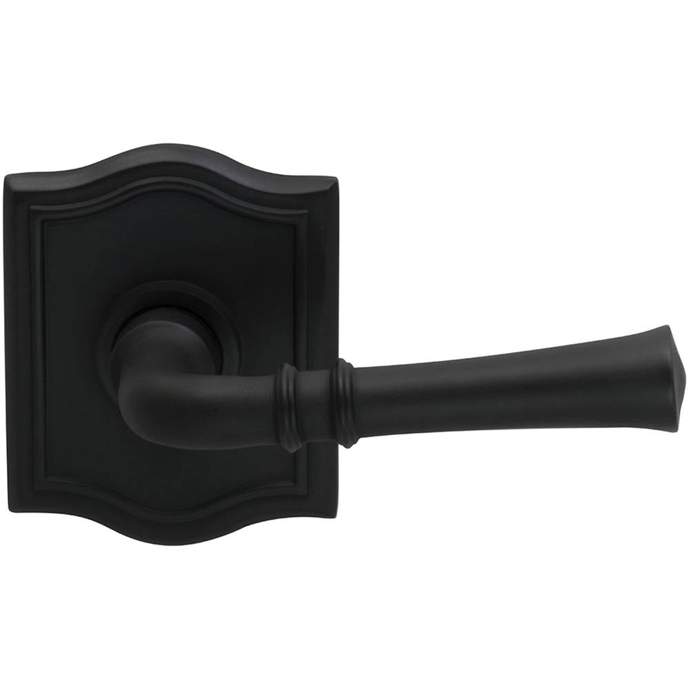 OMNIA - Trad.Lvr,Arch Rose,Pass. US10B - Lacquered Oil Rubbed Black