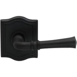 OMNIA - Trad.Lvr,Arch Rose,Pass. US10B - Lacquered Oil Rubbed Black