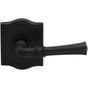 OMNIA - Trad.Lvr,Arch Rose,Pass. US10B - Lacquered Oil Rubbed Black