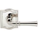 OMNIA - Trad.Lvr,Arch Rose,Pass. US14 - Lacquered Polished Nickel Plated
