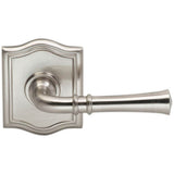 OMNIA - Trad.Lvr,Arch Rose,Priv. US15 - Lacquered Satin Nickel Plated