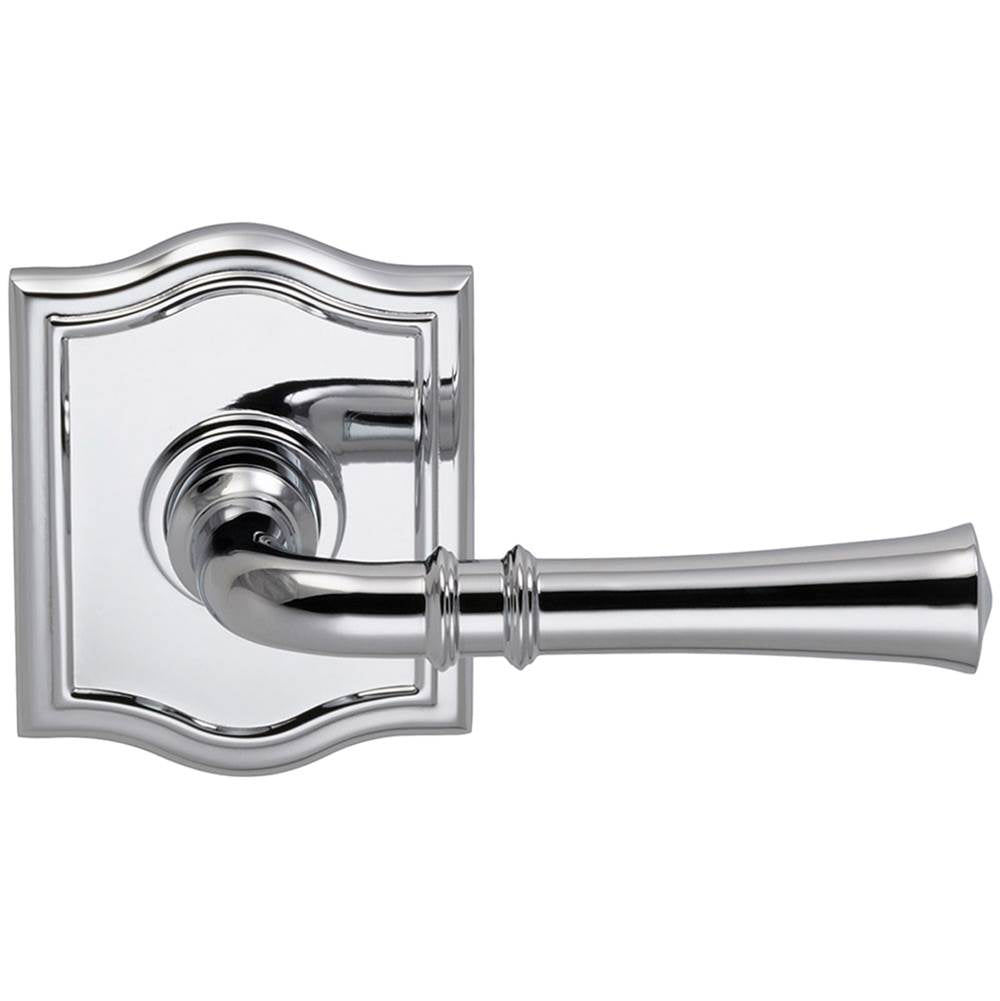 OMNIA - Trad.Lvr,Arch Rose,Pass. US26 - Polished Chrome Plated
