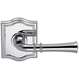 OMNIA - Trad.Lvr,Arch Rose,Pass. US26 - Polished Chrome Plated