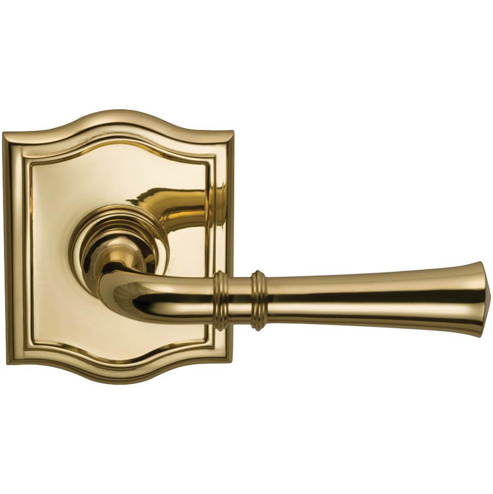 OMNIA - Trad.Lvr,Arch Rose,Pass. US3 - Lacquered Polished Brass