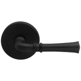 OMNIA - Trad.Lvr,Mod.Rose,Pass. US10B - Lacquered Oil Rubbed Black
