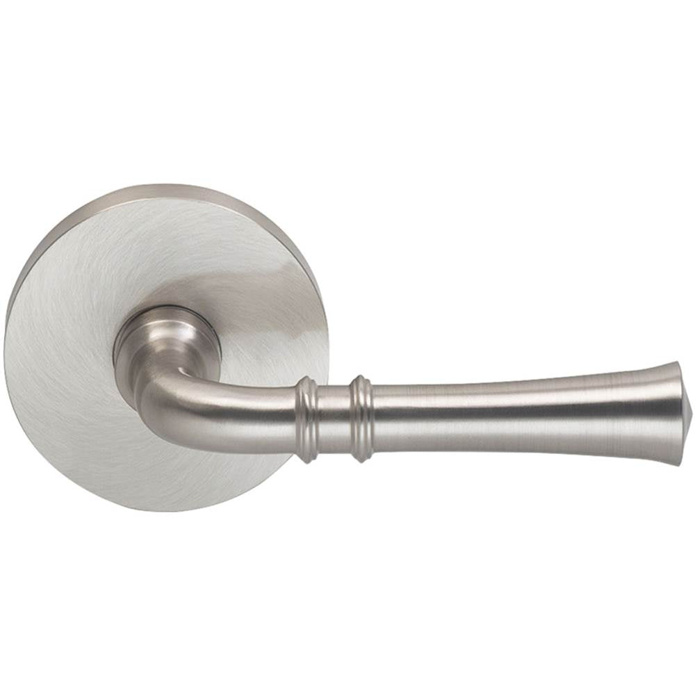 OMNIA - Trad.Lvr,Mod.Rose,Priv. US15 - Lacquered Satin Nickel Plated