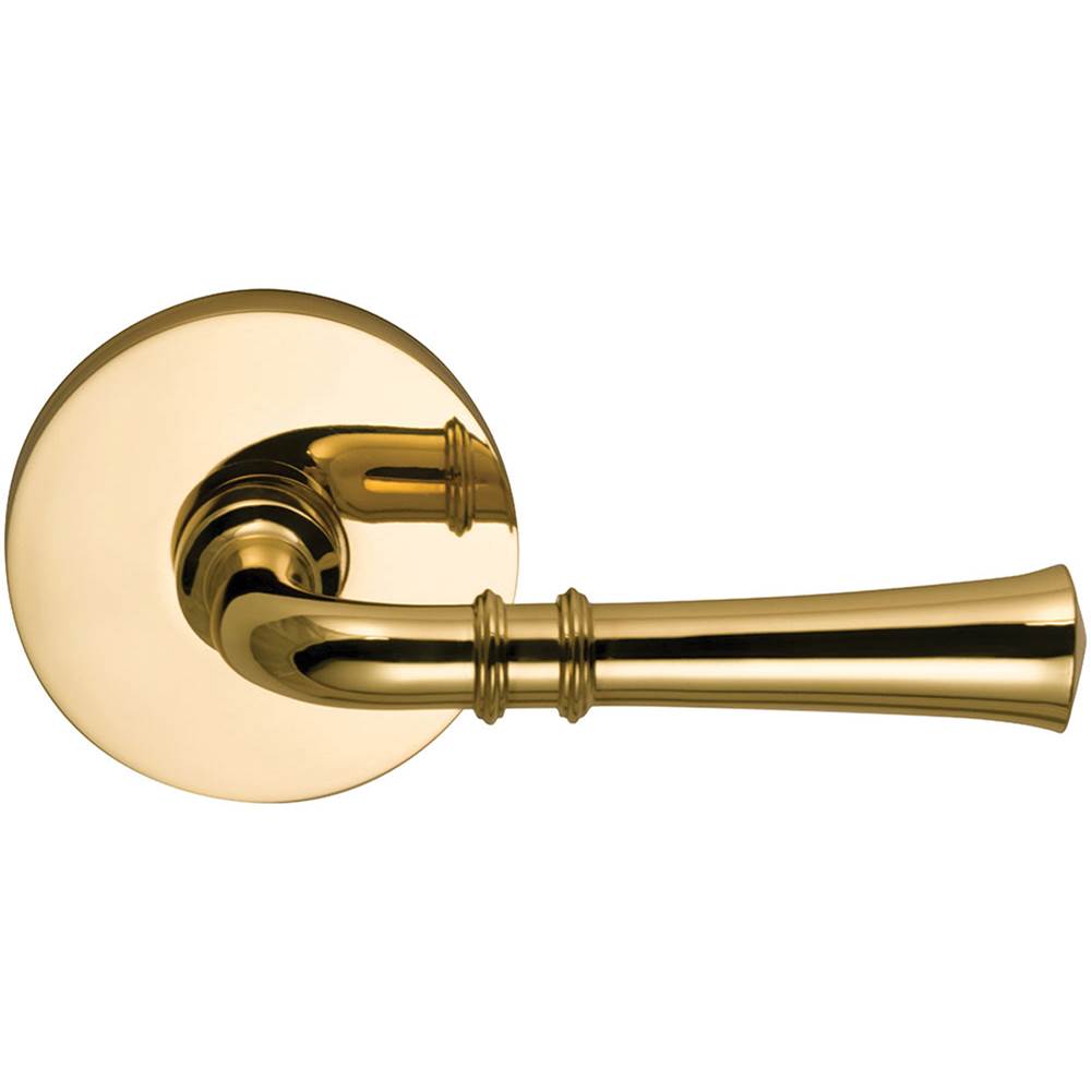 OMNIA - Trad.Lvr,Mod.Rose,Priv. US3 - Lacquered Polished Brass