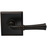 OMNIA - Trad.Lvr,Rect.Rose,Pass. UStb - Lacquered Tuscan Bronze