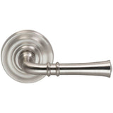 OMNIA - Trad.Lvr,Trad.Rose,Lh Sd US15 - Lacquered Satin Nickel Plated