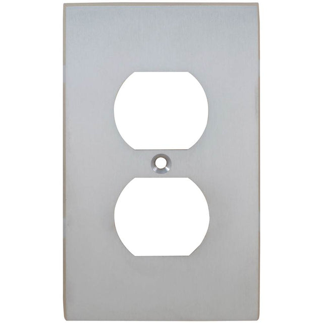 OMNIA - Receptacle Switchplate US3 - Lacquered Polished Brass