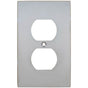 OMNIA - Receptacle Switchplate US3 - Lacquered Polished Brass
