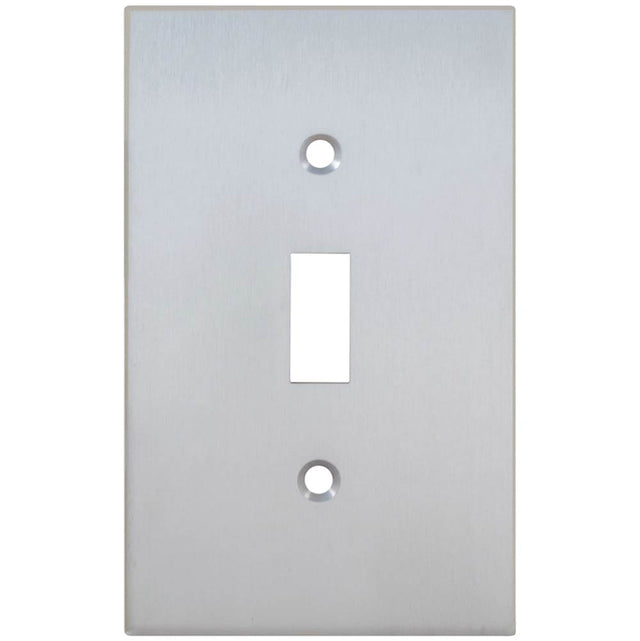 OMNIA - Single Toggle Switchplate US3 - Lacquered Polished Brass