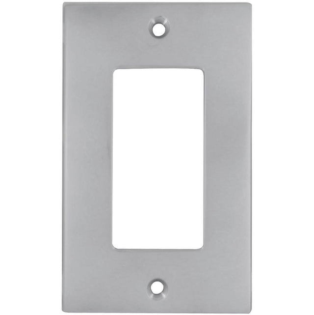 OMNIA - Single Rocker Switchplate US3 - Lacquered Polished Brass