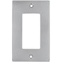 OMNIA - Single Rocker Switchplate US3 - Lacquered Polished Brass