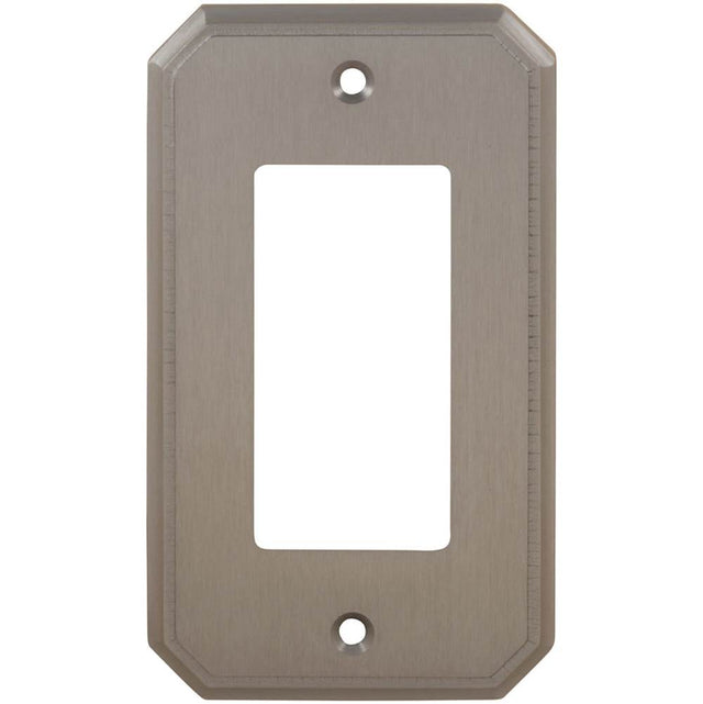 OMNIA - Switchplate Single Toggle Sb - Lacquered Shaded Bronze