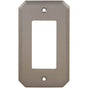 OMNIA - Switchplate Single Toggle Sb - Lacquered Shaded Bronze