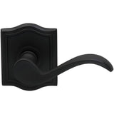 OMNIA - Wave Lvr,Arch Rose,Priv. US10B - Lacquered Oil Rubbed Black