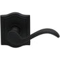 OMNIA - Wave Lvr,Arch Rose,Priv. US10B - Lacquered Oil Rubbed Black