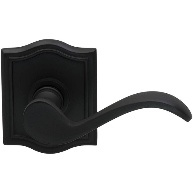 OMNIA - Wave Lvr,Arch Rose,Pass. US10B - Lacquered Oil Rubbed Black