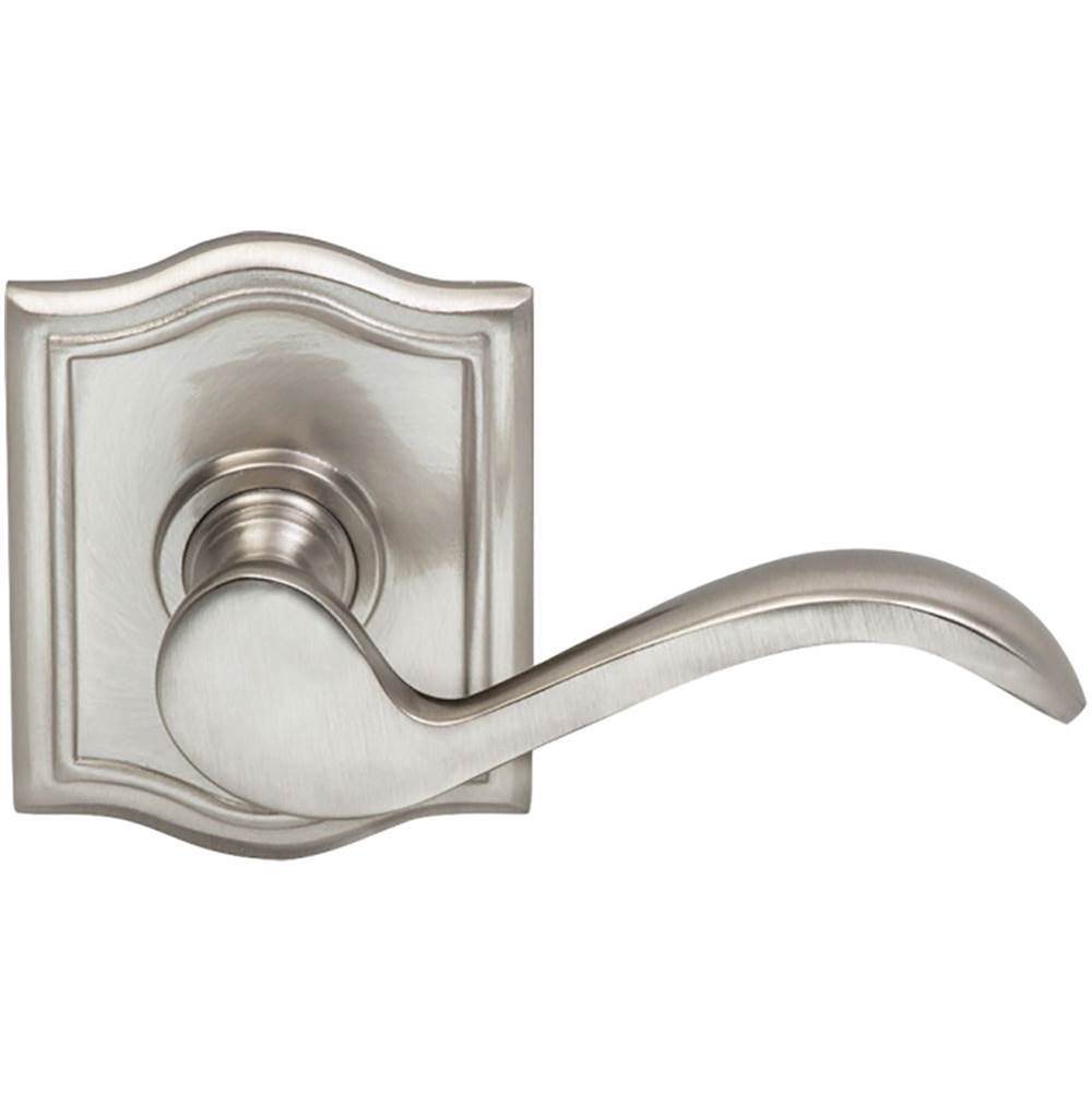 OMNIA - Wave Lvr,Arch Rose,Priv. US15 - Lacquered Satin Nickel Plated