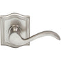 OMNIA - Wave Lvr,Arch Rose,Priv. US15 - Lacquered Satin Nickel Plated