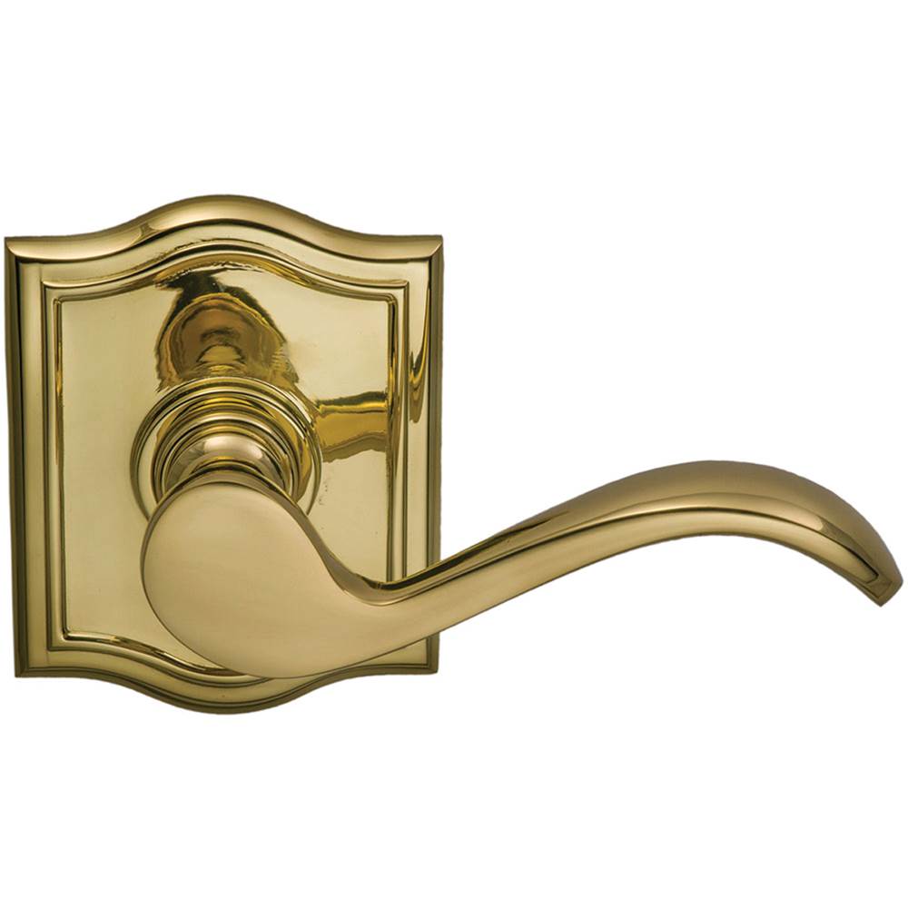OMNIA - Wave Lvr,Arch Rose,Priv. US3 - Lacquered Polished Brass