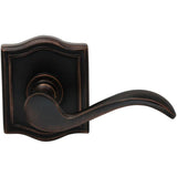 OMNIA - Wave Lvr,Arch Rose,Pass. Tb - Lacquered Tuscan Bronze