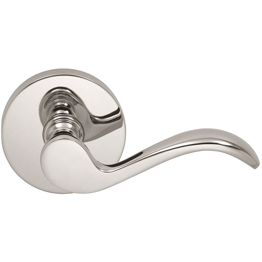 OMNIA - Wave Lvr,Mod. Rose,Pass. US4 - Lacquered Satin Brass