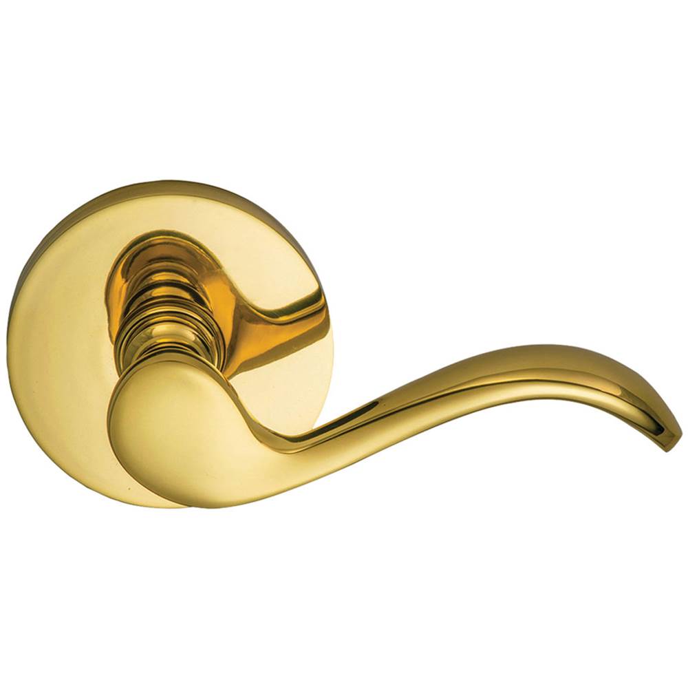 OMNIA - Wave Lvr,Mod. Rose,Pass. US3 - Lacquered Polished Brass