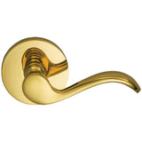 OMNIA - Wave Lvr,Mod. Rose,Priv. US3 - Lacquered Polished Brass