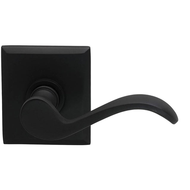 OMNIA - Wave Lvr,Rect.Rose,Priv. US10B - Lacquered Oil Rubbed Black