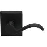 OMNIA - Wave Lvr,Rect.Rose,Priv. US10B - Lacquered Oil Rubbed Black