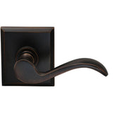 OMNIA - Wave Lvr,Rect.Rose,Pass. Tb - Lacquered Tuscan Bronze