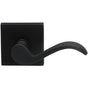 OMNIA - Wave Lvr,Sq.Rose,Priv. US10B - Lacquered Oil Rubbed Black