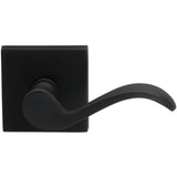 OMNIA - Wave Lvr,Sq.Rose,Priv. US10B - Lacquered Oil Rubbed Black