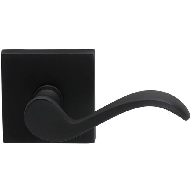OMNIA - Wave Lvr,Sq.Rose,Priv. US10B - Lacquered Oil Rubbed Black
