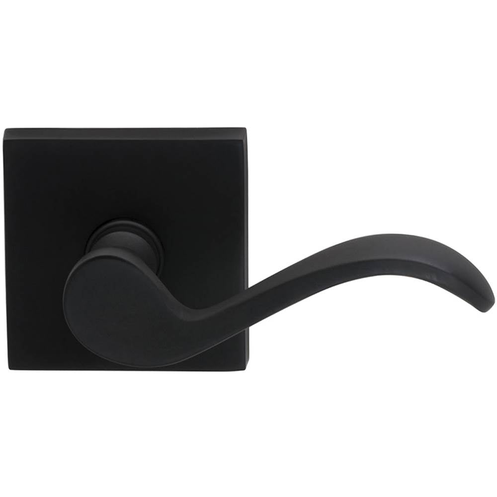 OMNIA - Wave Lvr,Sq.Rose,Pass. US10B - Lacquered Oil Rubbed Black