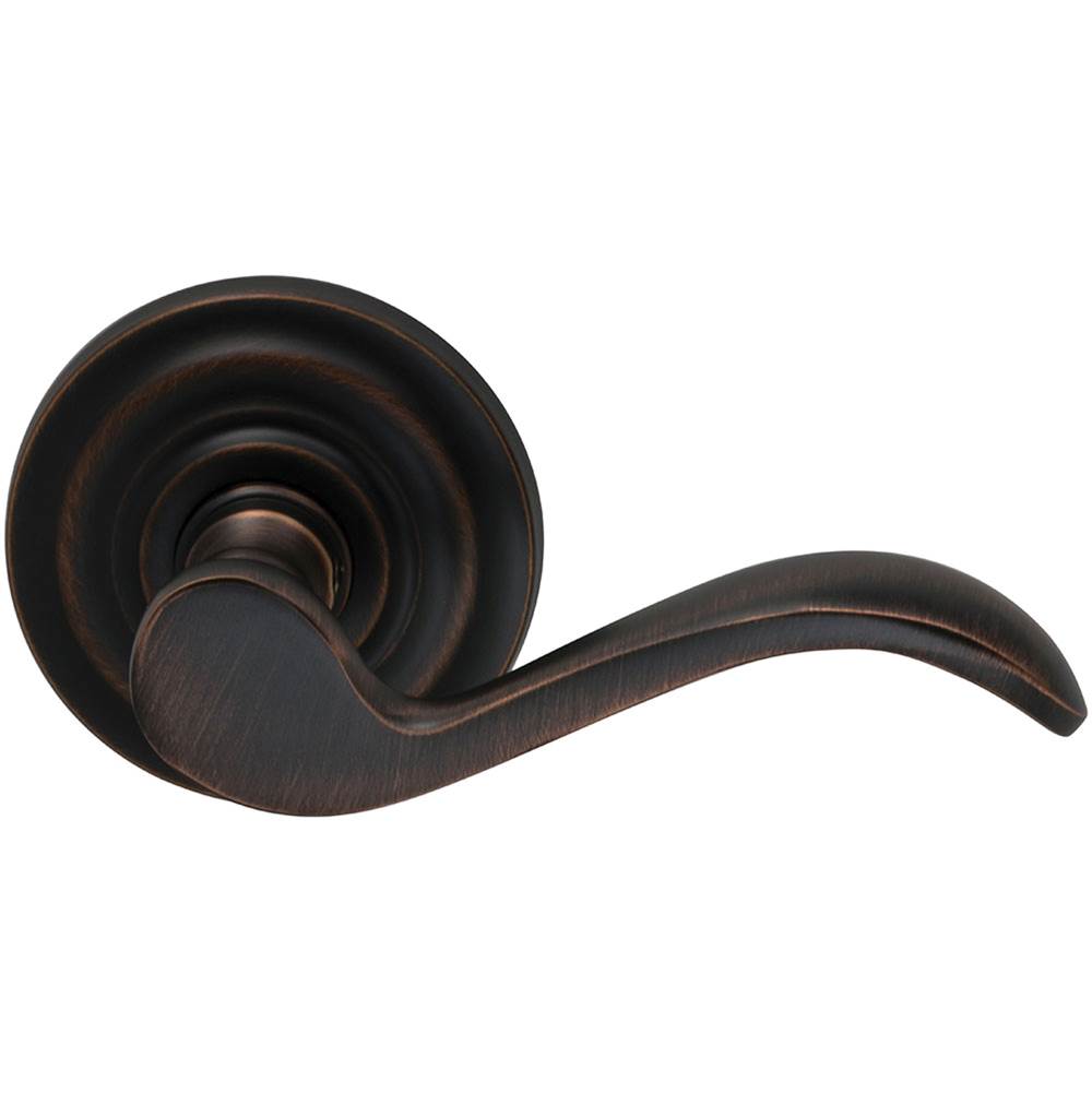 OMNIA - Wave Lvr,Trad. Rose,Pass. Tb - Lacquered Tuscan Bronze