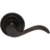 OMNIA - Wave Lvr,Trad. Rose,Pass. Tb - Lacquered Tuscan Bronze