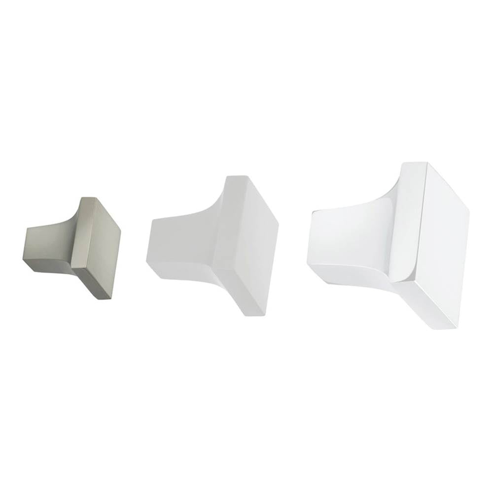 1'' Square Cabinet Knob US10B