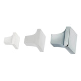 1-1/2'' Square Cab. Knob US10B
