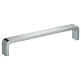 OMNIA - 5-3/4'' CC Cabinet Pull US26 - Polished Chrome Plated