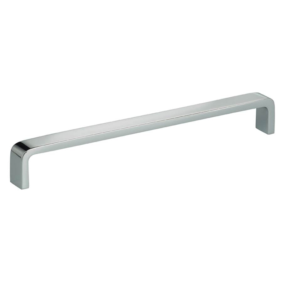 OMNIA - 7-3/4'' CC Cabinet Pull US26 - Polished Chrome Plated